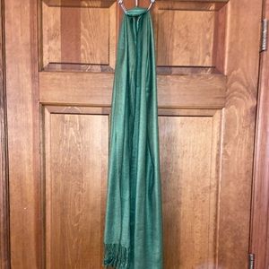Green Scarf